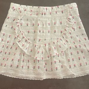 Loveshackfancy white floral mini 2